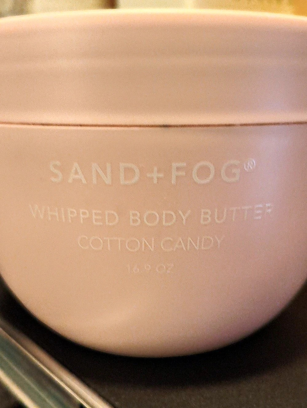 SAND+FOG Whipped Body Butter Cotton Candy Cotton Candy Body Butter